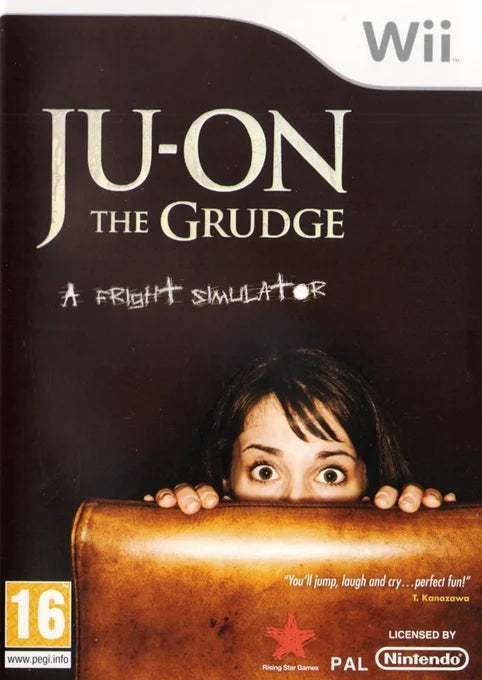 Nintendo Wii: Ju-On: The Grudge
