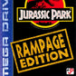 Mega Drive: Jurassic Park: Rampage Edition