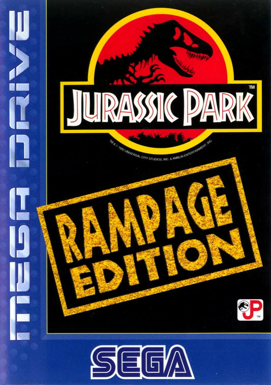 Mega Drive: Jurassic Park: Rampage Edition
