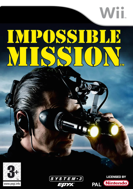 Nintendo Wii: Impossible Mission