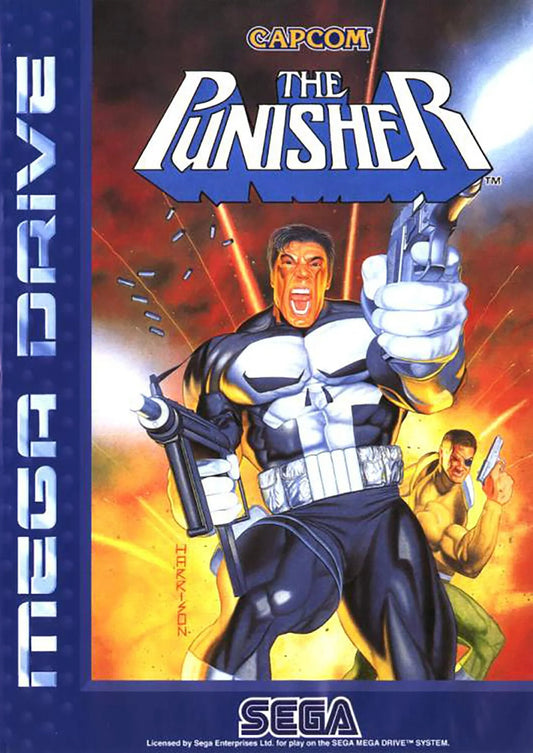Mega Drive: The Punisher