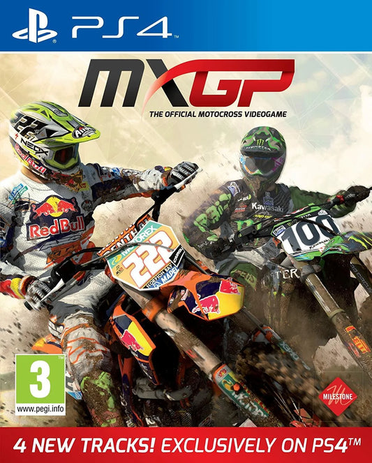Playstation 4: MXGP