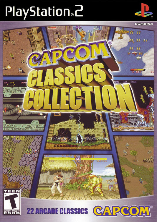 Playstation 2: Capcom Classics Collection