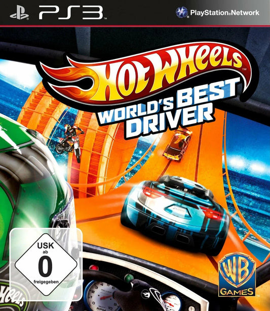 Playstation 3: Hot Wheels World's Best Driver