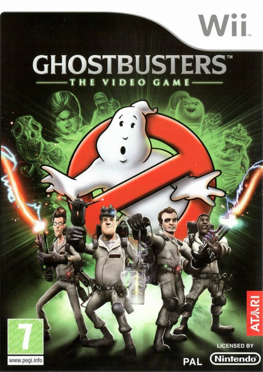 Nintendo Wii: Ghostbusters: The Video Game
