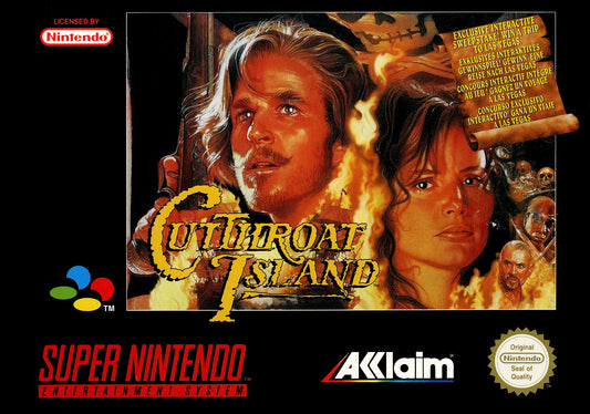 Super Nintendo: Cutthroat Island