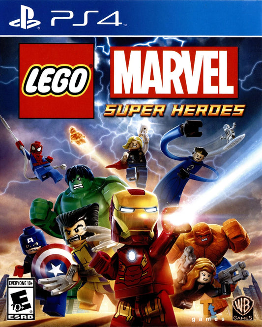 Playstation 4: LEGO Marvel Super Heroes