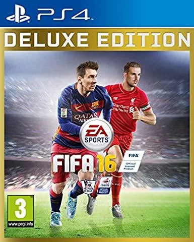 Playstation 4: FIFA 16 [Deluxe Edition]