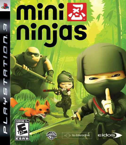Playstation 3: Mini Ninjas