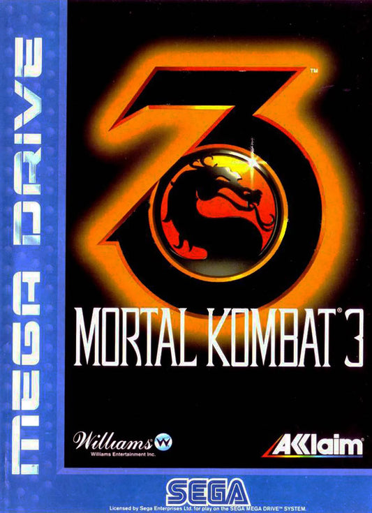 Mega Drive: Mortal Kombat 3
