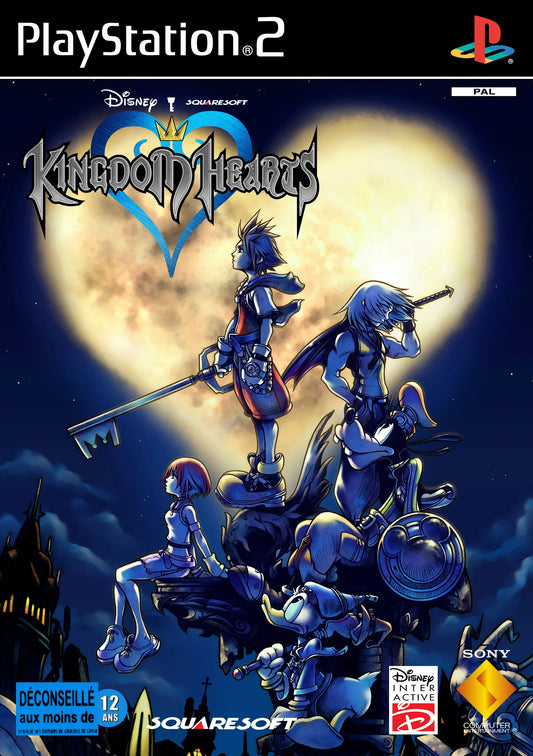 Playstation 2: Kingdom Hearts