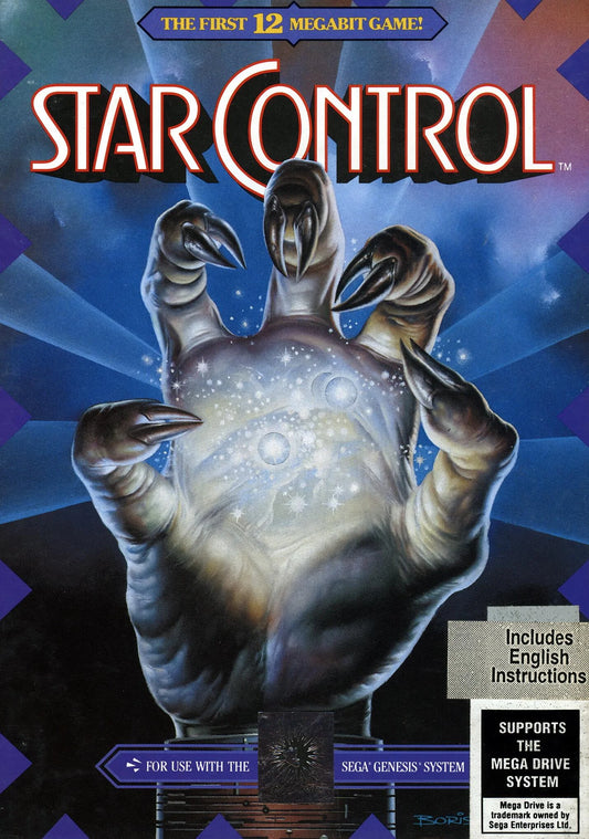 Mega Drive: Star Control