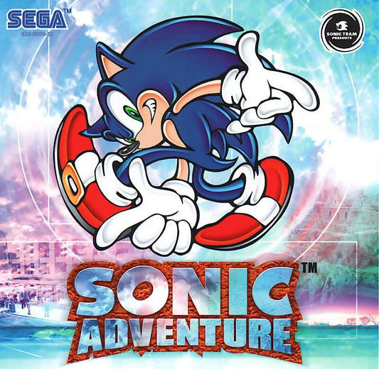 Dreamcast: Sonic Adventure