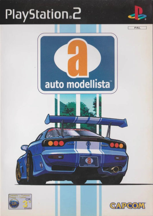 Playstation 2: Auto Modellista