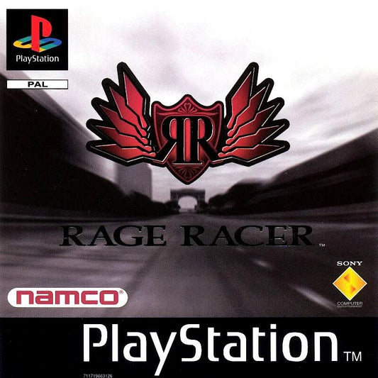 Playstation: Rage Racer