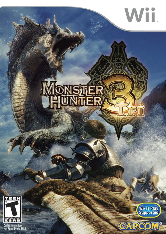 Nintendo Wii: Monster Hunter Tri