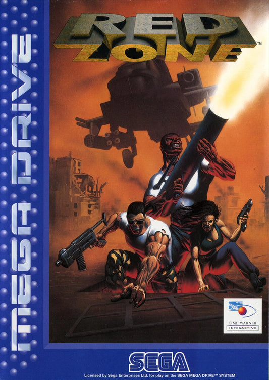 Mega Drive: Red Zone