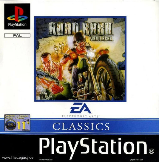 Playstation: Road Rash Jailbreak