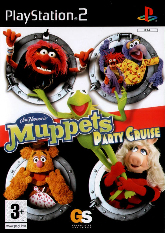 Playstation 2: Muppets Party Cruise