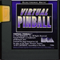 Mega Drive: Virtual Pinball