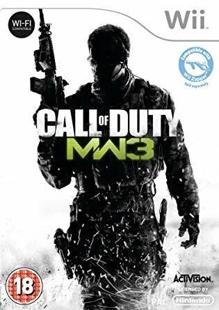 Nintendo Wii: Call of Duty: Modern Warfare 3