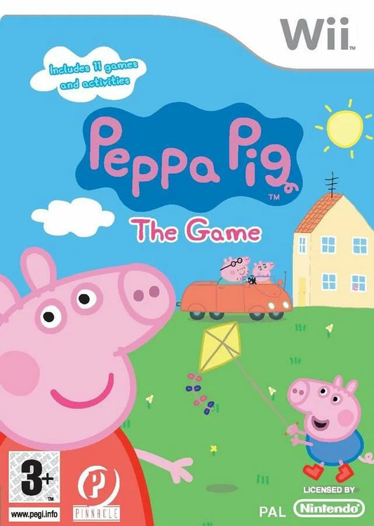 Nintendo Wii: Peppa Pig The Game