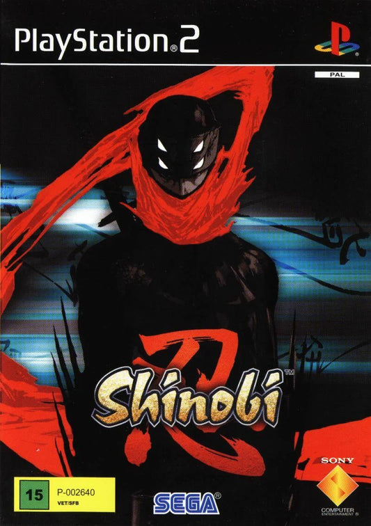 Playstation 2: Shinobi