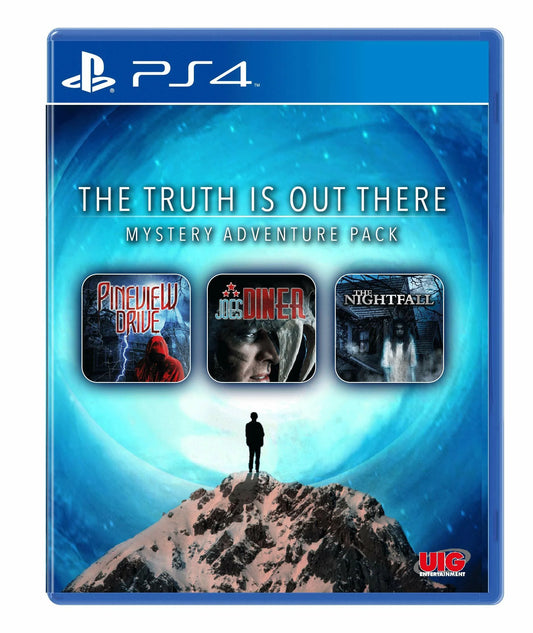 Playstation 4: The Truth Is Out There: Mystery Adventure Pack