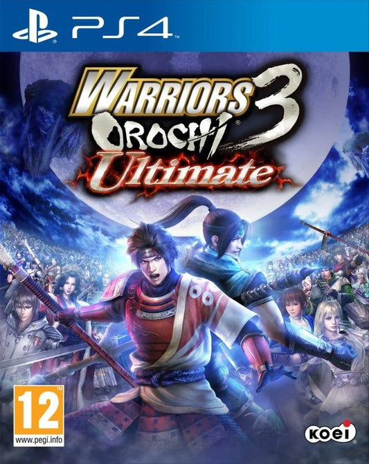 Playstation 4: Warriors Orochi 3 Ultimate