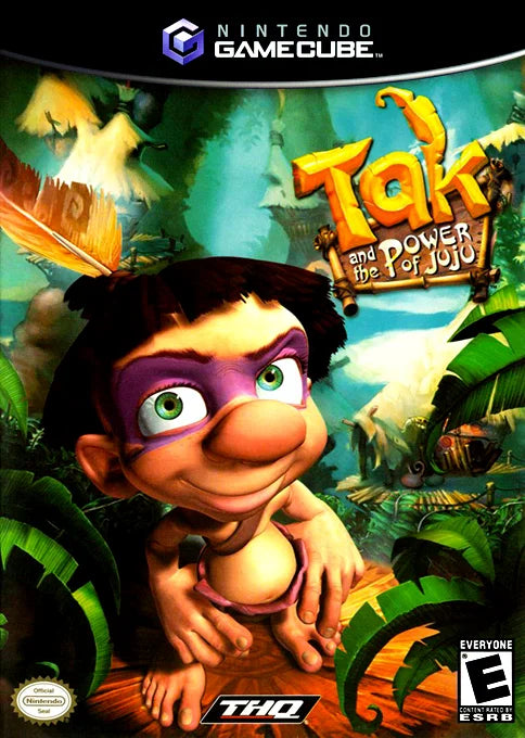 GameCube: Tak and the Power of JuJu