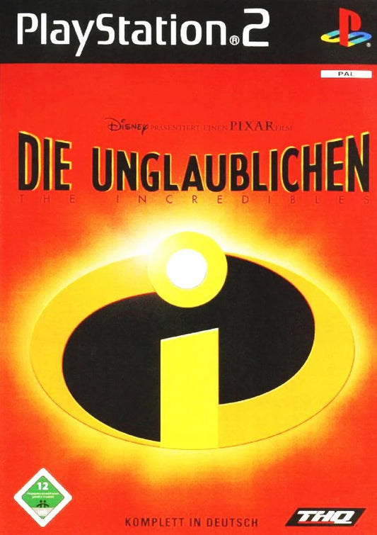 Playstation 2: The Incredibles