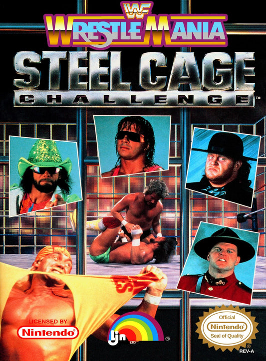 NES: WWF Wrestlemania Steel Cage Challenge