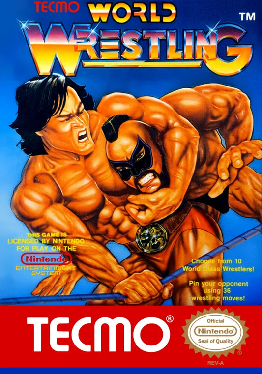 NES: Tecmo World Wrestling