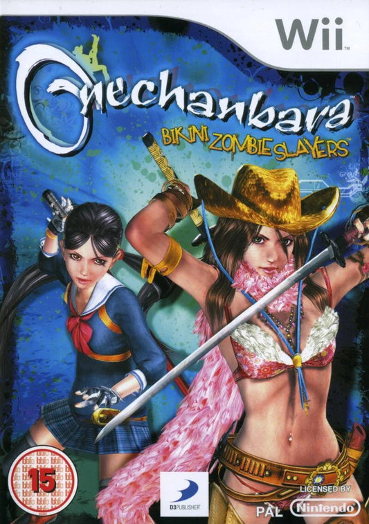 Nintendo Wii: OneChanbara: Bikini Zombie Slayers