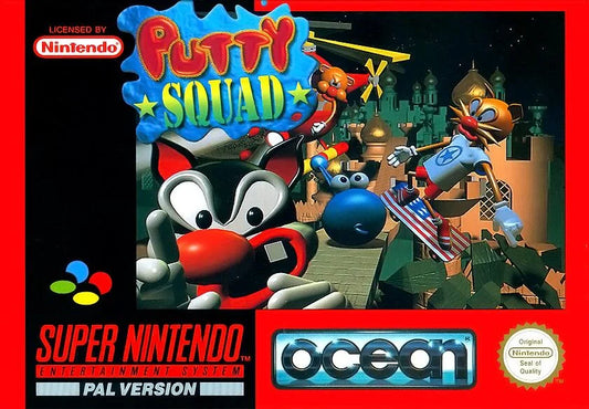Super Nintendo: Putty Squad