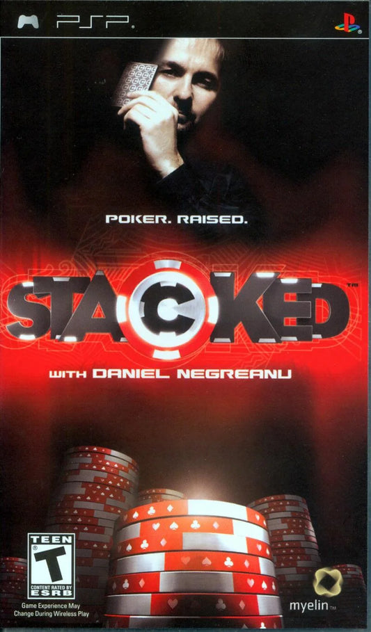 PSP: Stacked With Daniel Negreanu