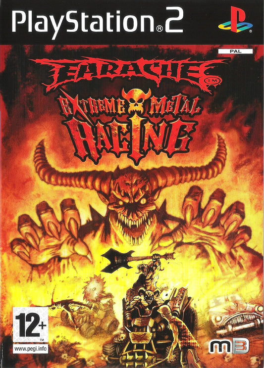 Playstation 2: Earache: Extreme Metal Racing