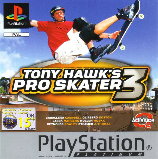 Playstation: Tony Hawk 3