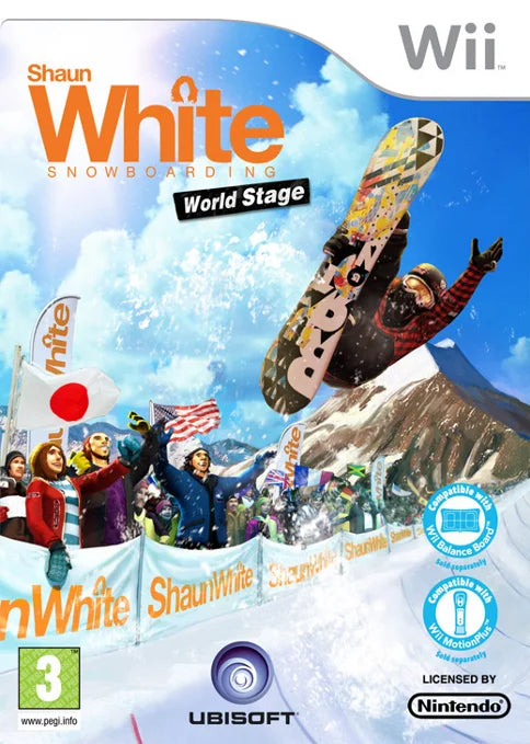 Nintendo Wii: Shaun White Snowboarding: World Stage