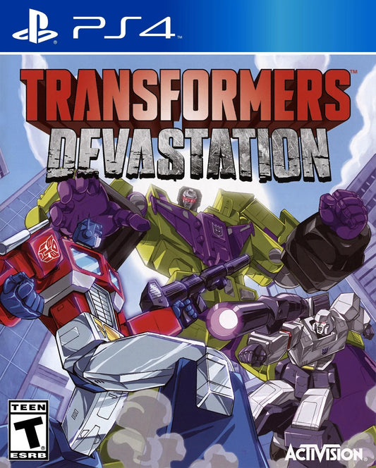 Playstation 4: Transformers Devastation
