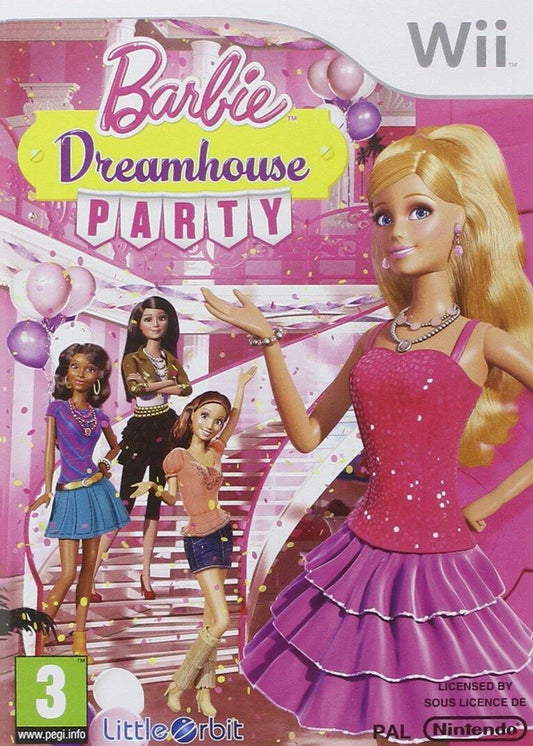 Nintendo Wii: Barbie Dreamhouse Party