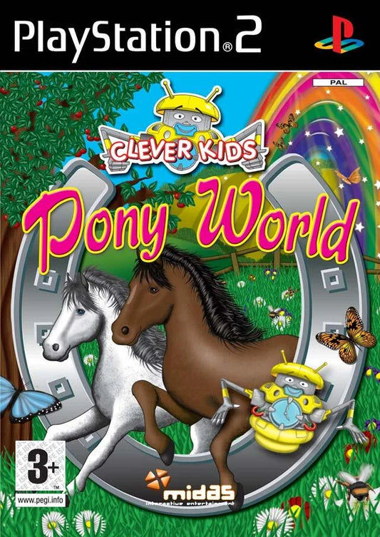 Playstation 2: Clever Kids: Pony World
