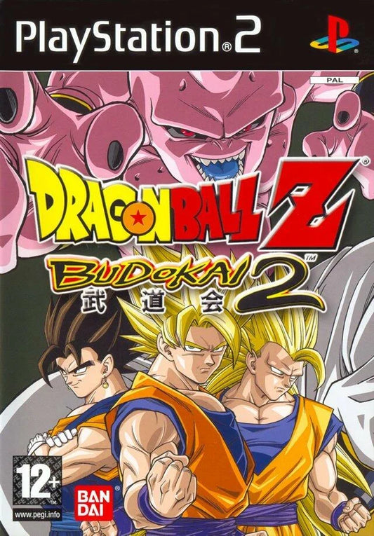 Playstation 2: Dragon Ball Z Budokai 2