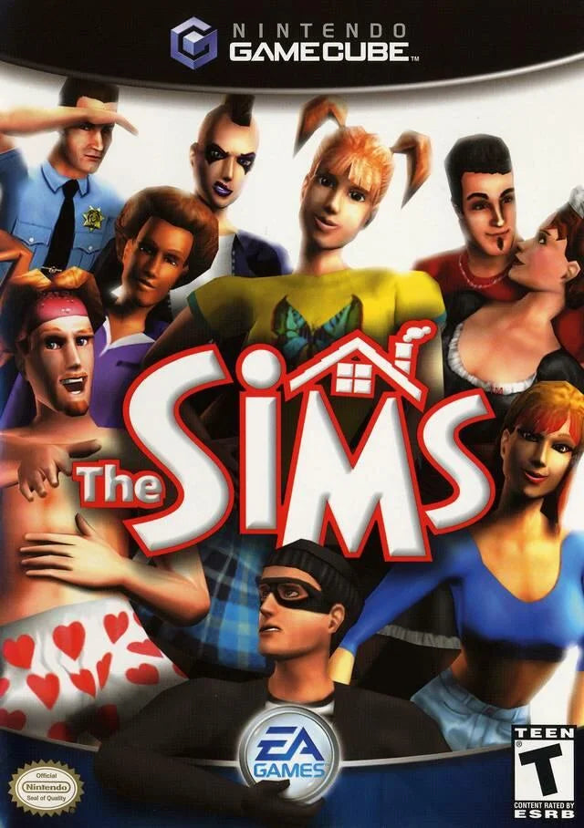 GameCube: The Sims