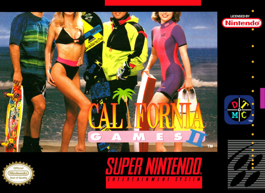 Super Nintendo: California Games II