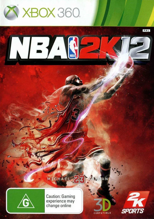 Xbox 360: NBA 2K12