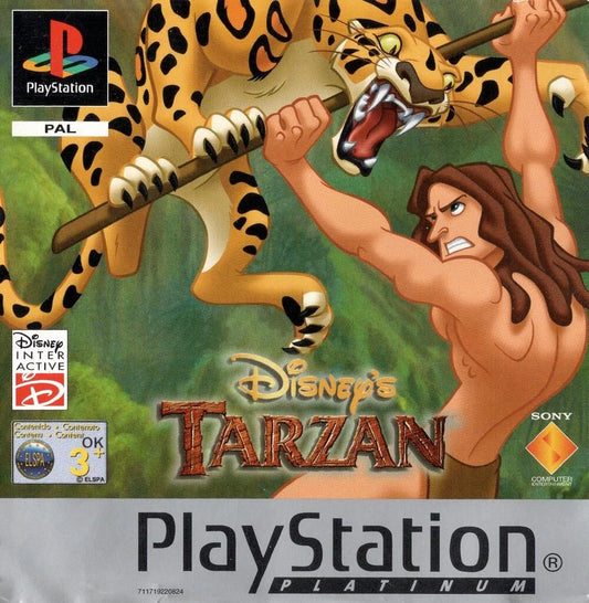 Playstation: Tarzan