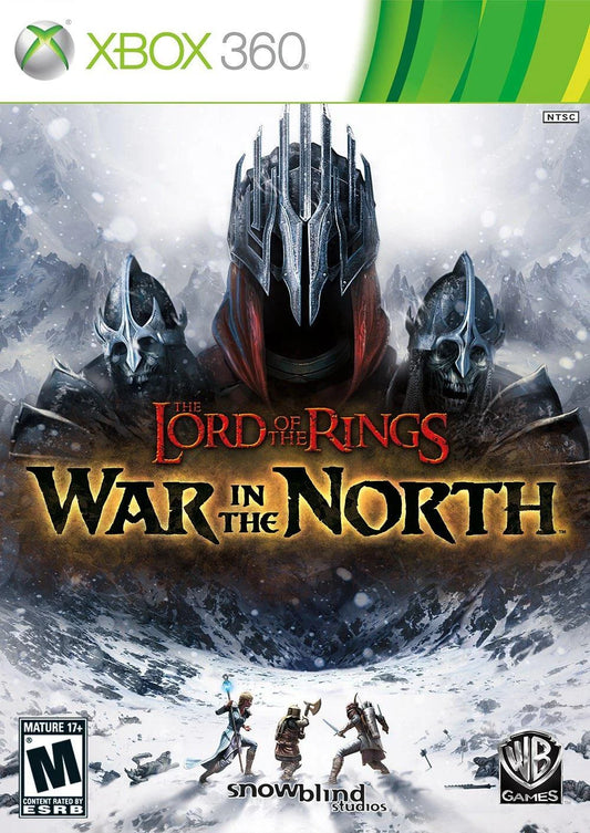 Xbox 360: Lord of the Rings: War in the North