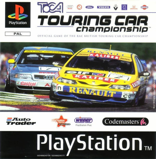 Playstation: TOCA Touring Car Championship