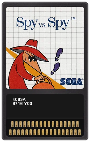 Master System: Spy vs Spy